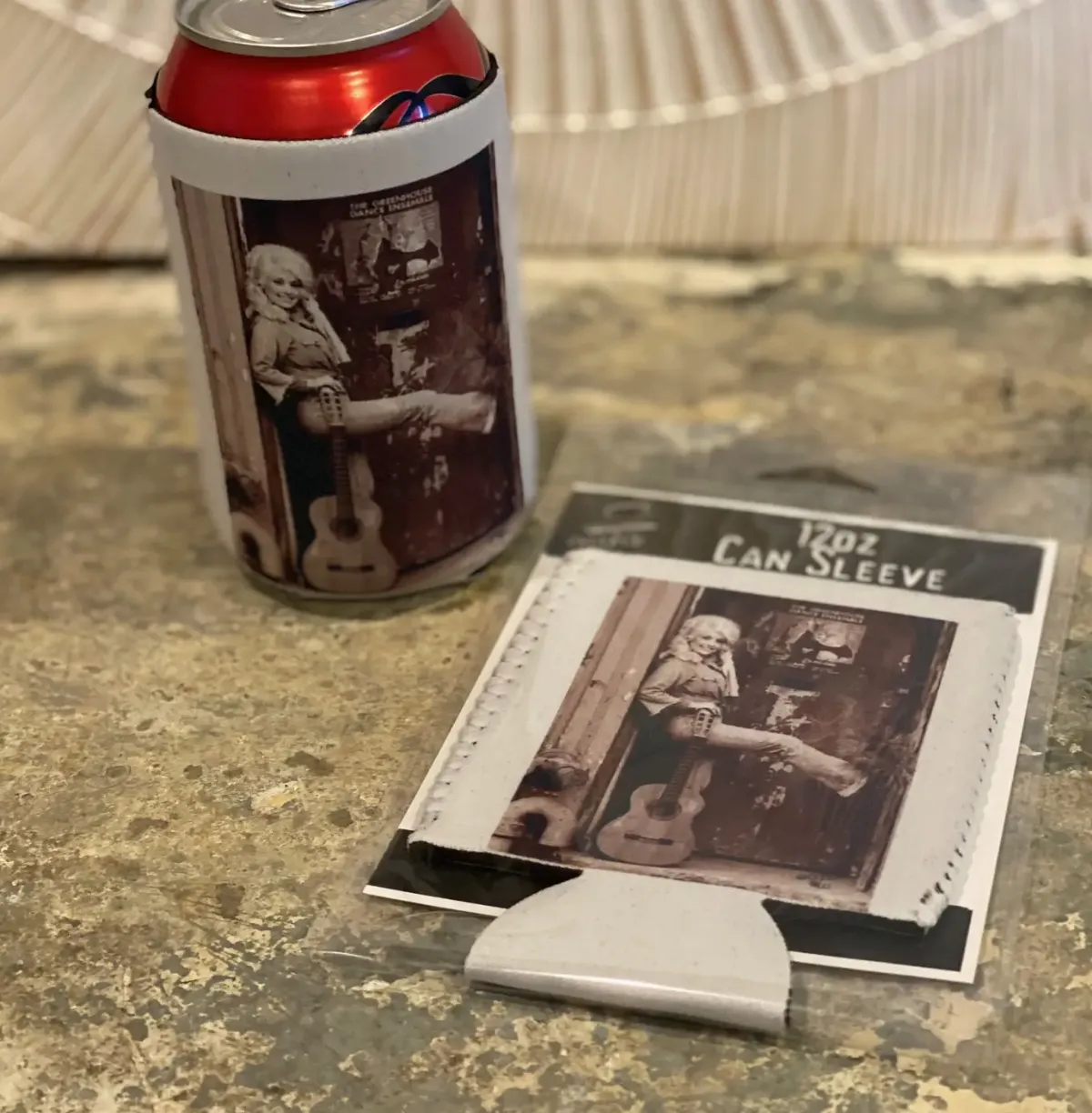 Crooked Halo - Funny Neoprene Can Sleeves
