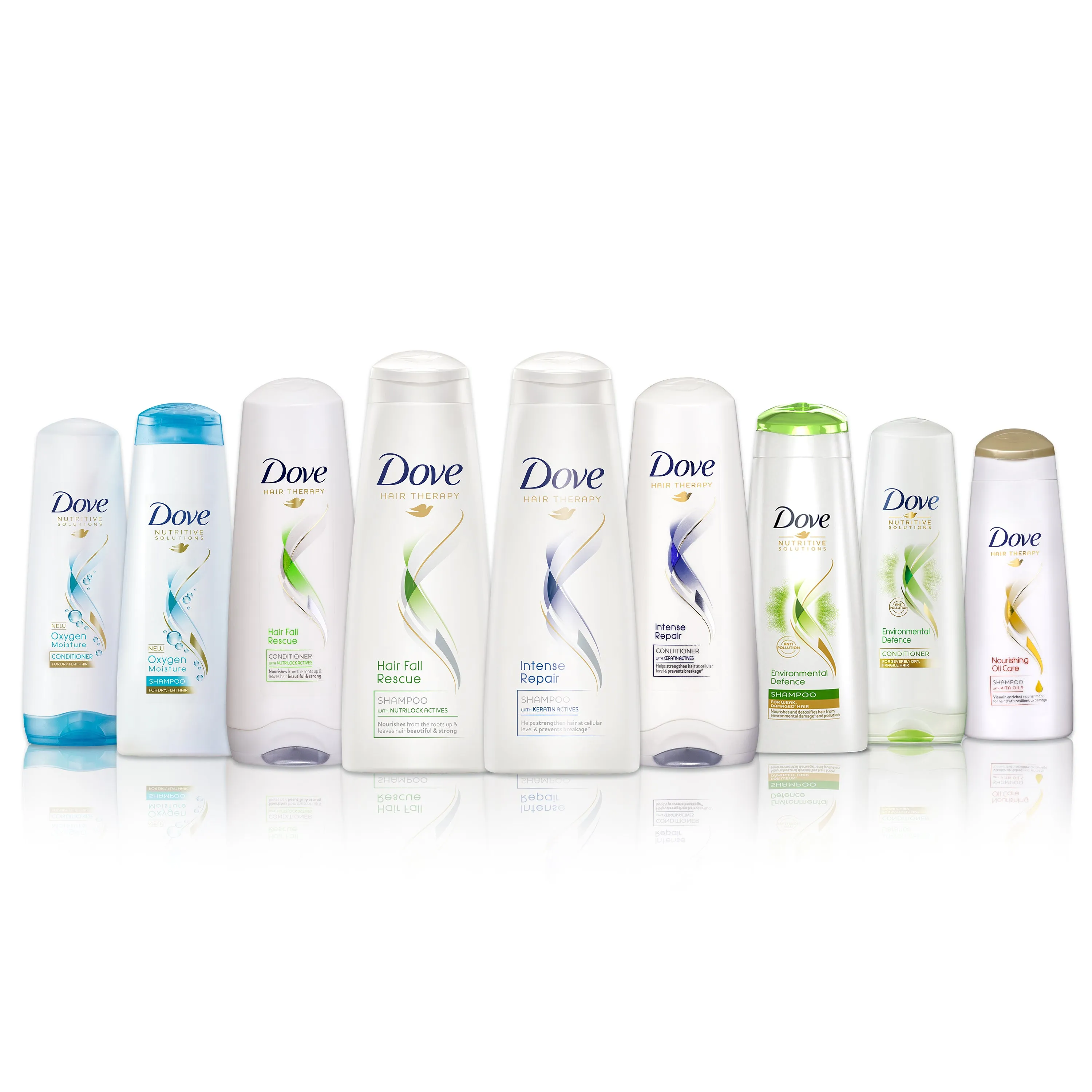 Dove Shampoo Nourishing Oil Care 330ml