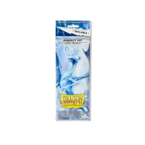 Dragon Shields - Perfect Fit Sealable 100ct Pack - Clear