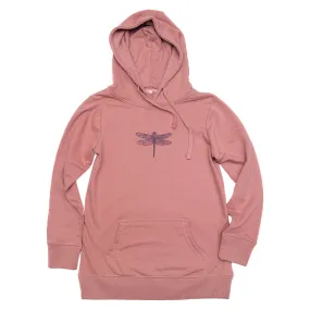 Dragonfly Women's French Terry Hoodie