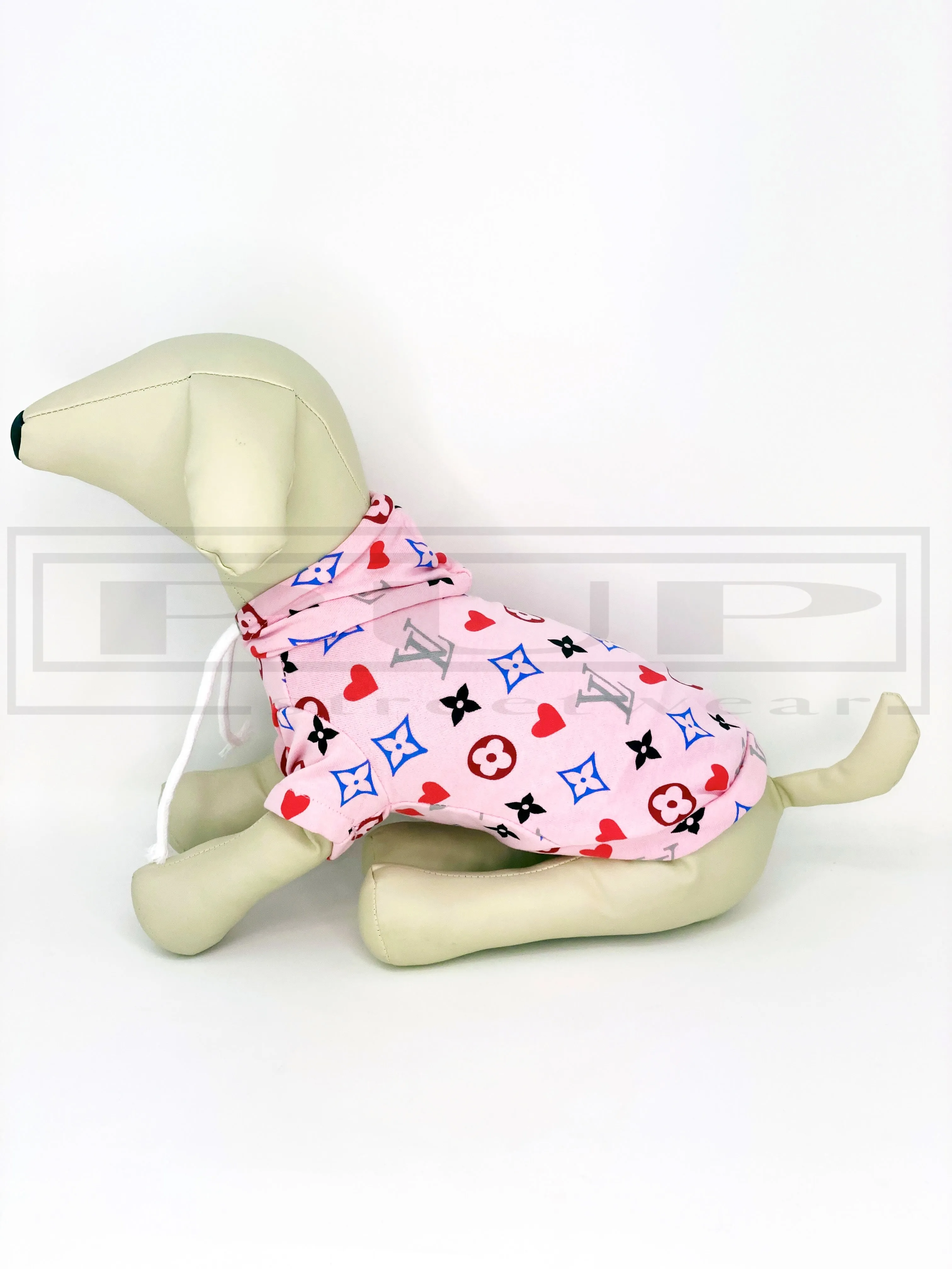 Ellie Hearts Hoodie