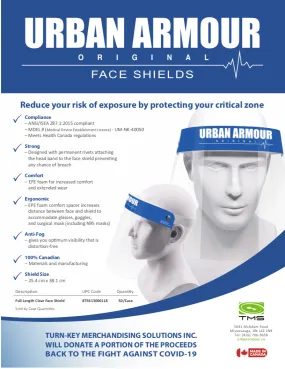 Face Shields