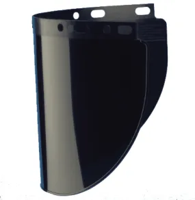 Fibre-Metal Shade 8 Faceshield Window 4178IRUV8