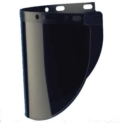 Fibre-Metal Shade 8 Faceshield Window 4178IRUV8