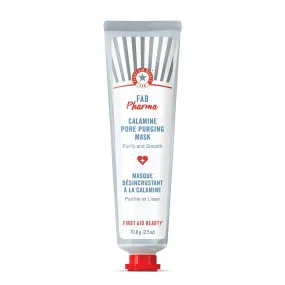 First Aid Beauty Fab Pharma Calamine Pore Purging Mask 2.5 oz