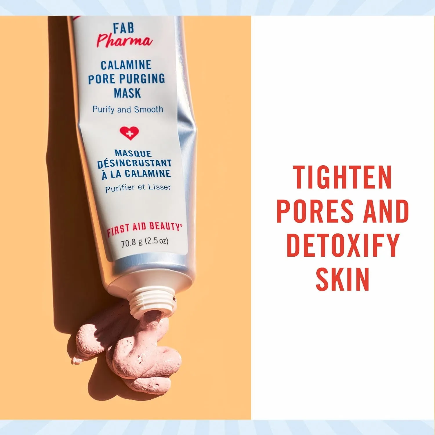 First Aid Beauty Fab Pharma Calamine Pore Purging Mask 2.5 oz
