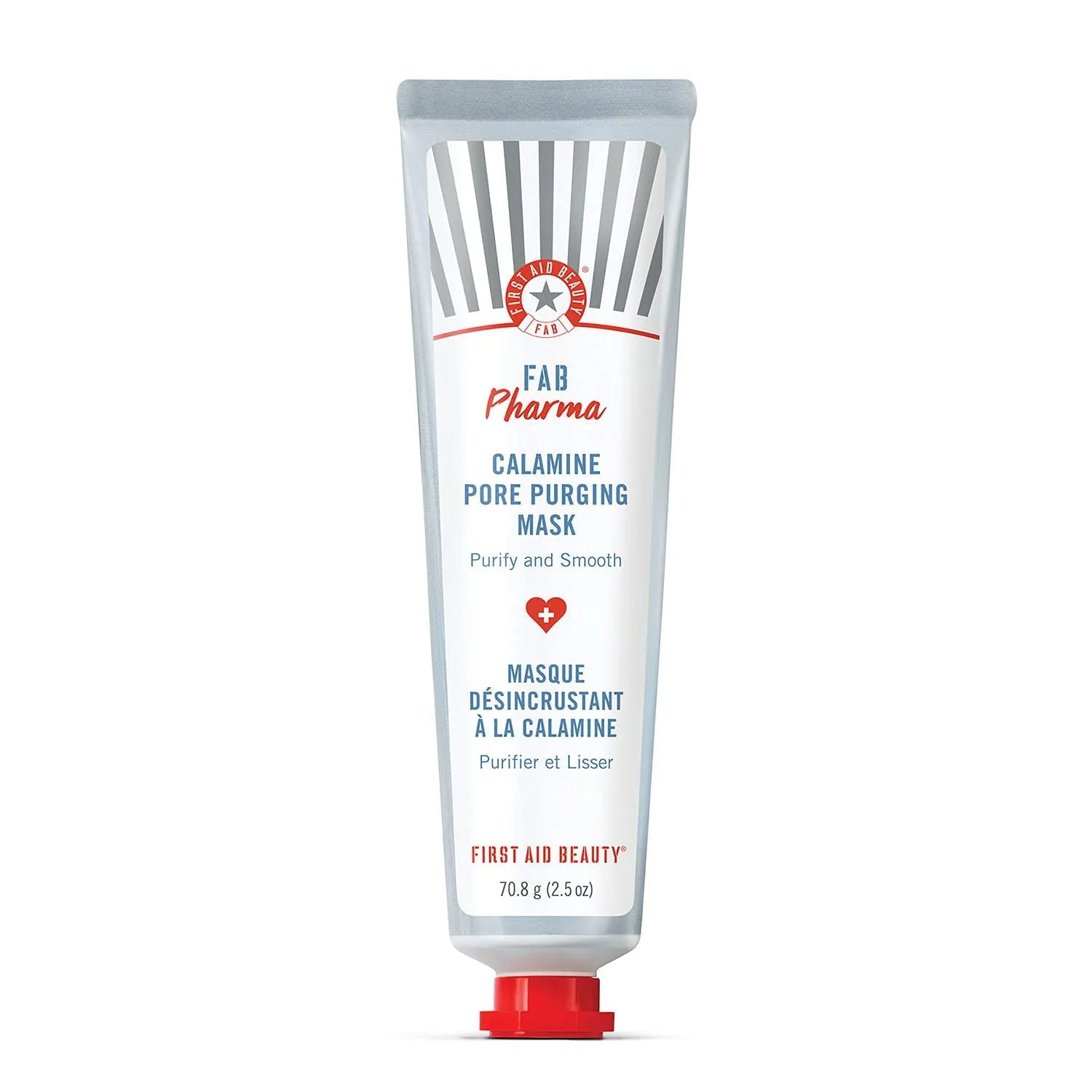 First Aid Beauty Fab Pharma Calamine Pore Purging Mask 2.5 oz