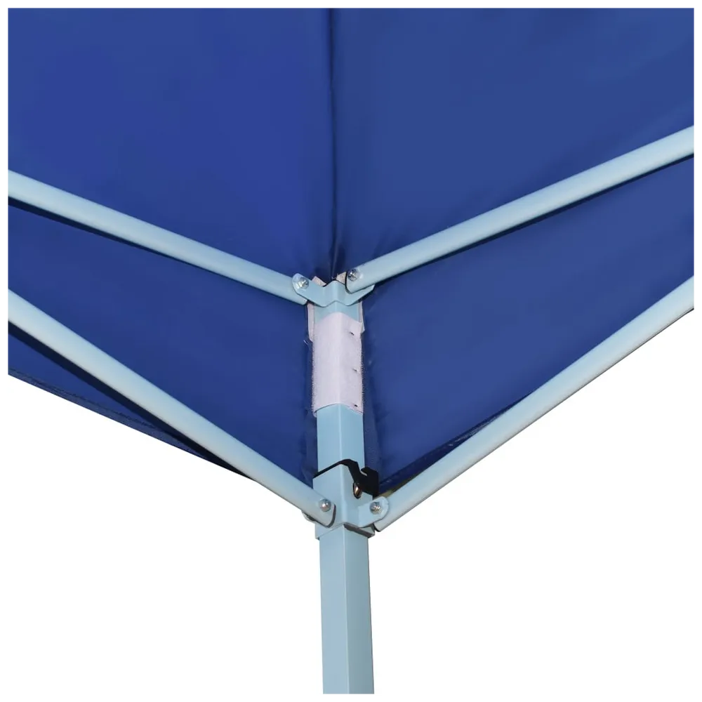 Folding Gazebo 5x5 m Blue