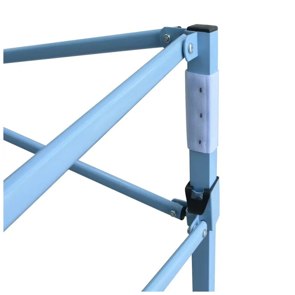 Folding Gazebo 5x5 m Blue