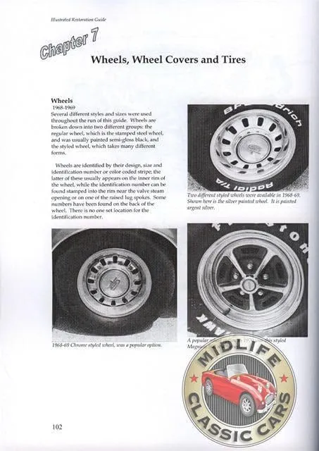 Ford Torino Gt And Mercury Cyclone Restoration Guide