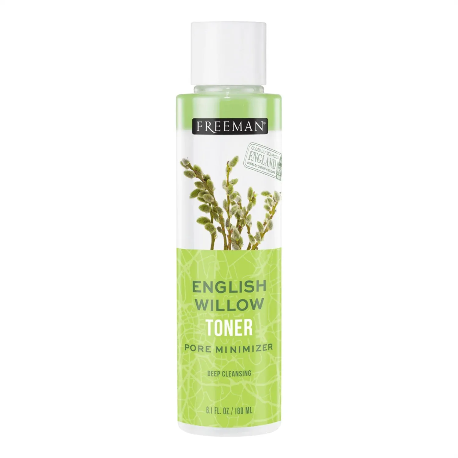 Freeman Pore Minimizer English Willow Toner 6.1oz/ 180ml