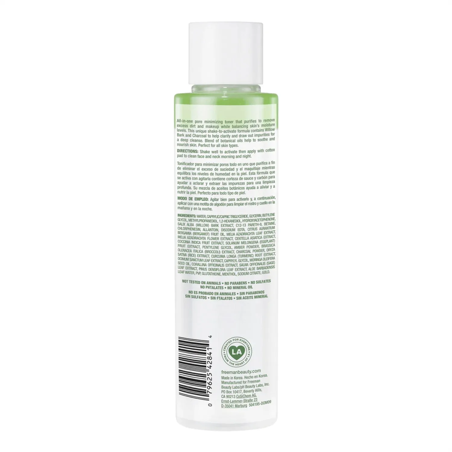 Freeman Pore Minimizer English Willow Toner 6.1oz/ 180ml