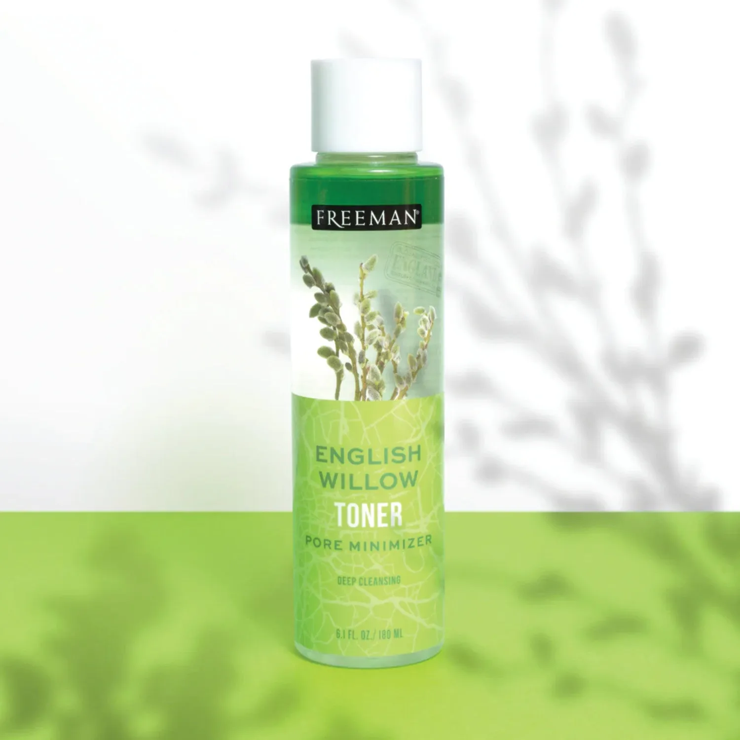 Freeman Pore Minimizer English Willow Toner 6.1oz/ 180ml
