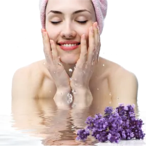 French Lavender Tea Tree Clarifying Cream Cleanser - Vegan friendly