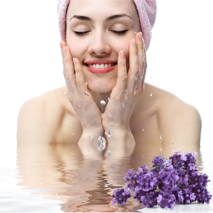 French Lavender Tea Tree Clarifying Cream Cleanser - Vegan friendly