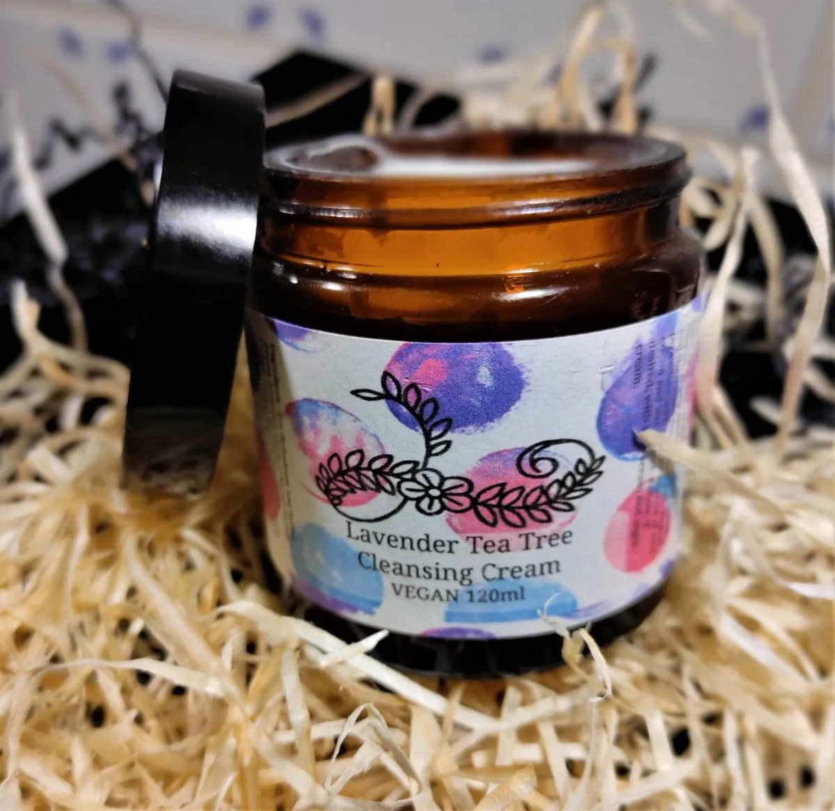 French Lavender Tea Tree Clarifying Cream Cleanser - Vegan friendly