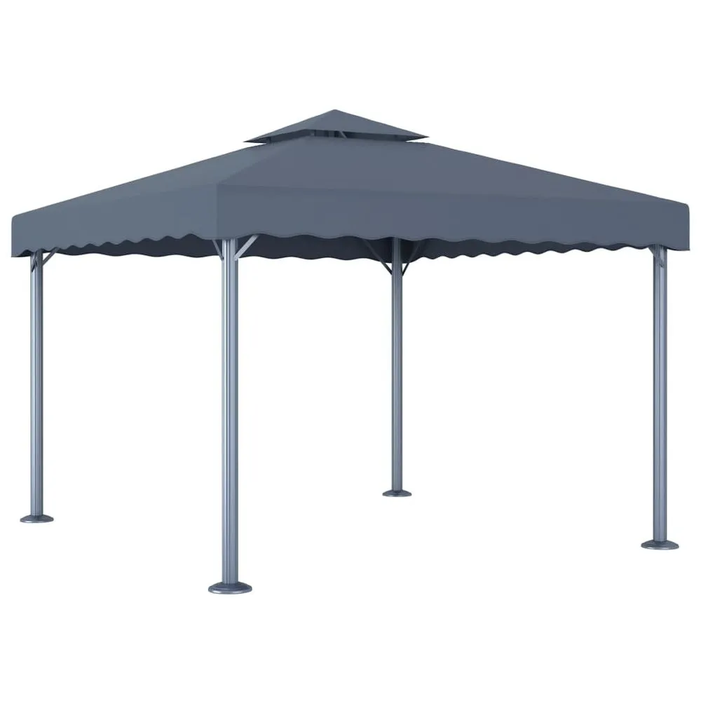 Gazebo 300x300 cm Cream Aluminium
