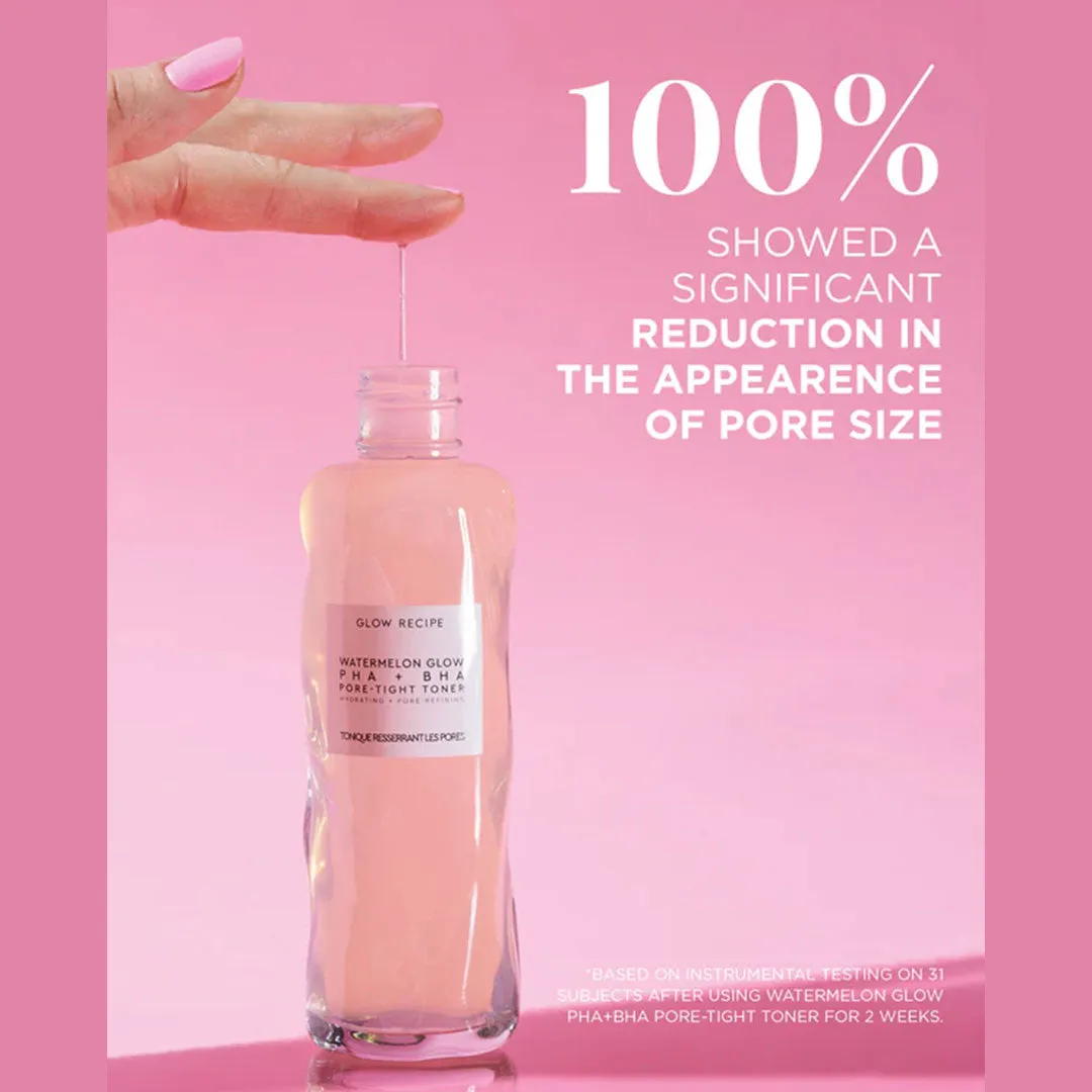 Glow Recipe Watermelon Glow PHA  BHA Pore-Tight Toner