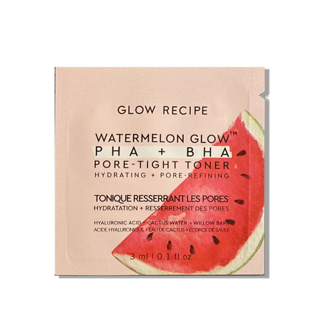 Glow Recipe Watermelon Glow PHA  BHA Pore-Tight Toner