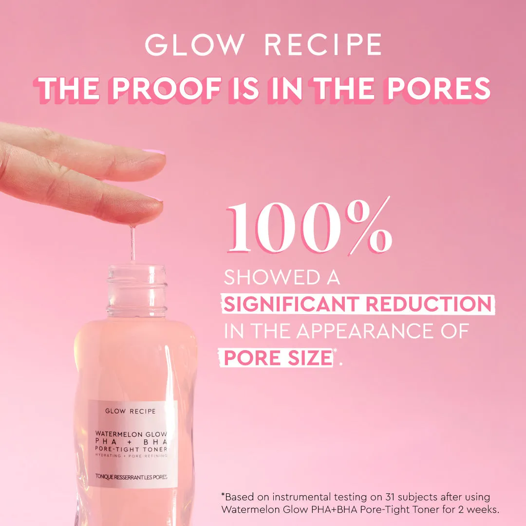 Glow Recipe Watermelon Glow PHA  BHA Pore-Tight Toner