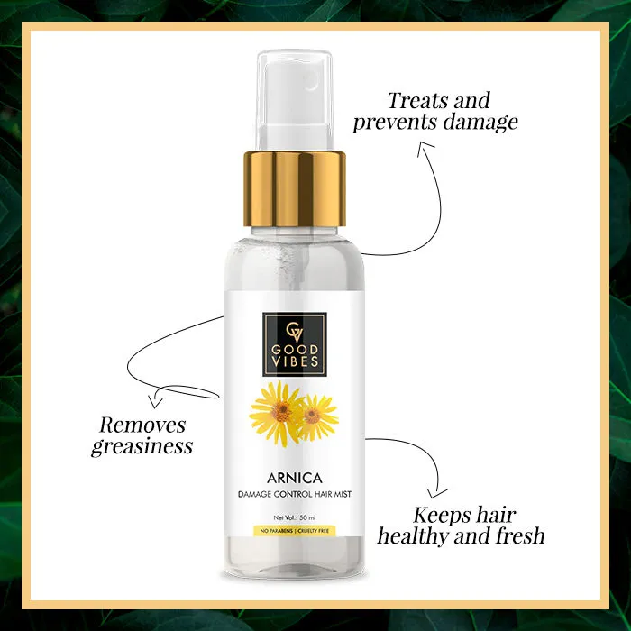 Good Vibes Damage Control Hair Mist - Arnica (50ml)
