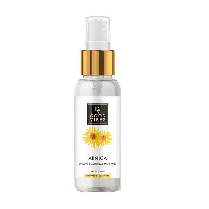 Good Vibes Damage Control Hair Mist - Arnica (50ml)