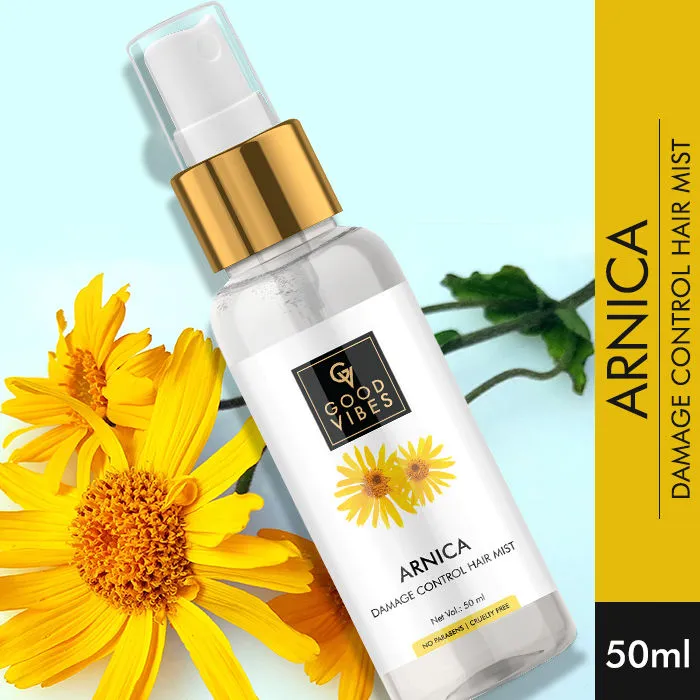 Good Vibes Damage Control Hair Mist - Arnica (50ml)