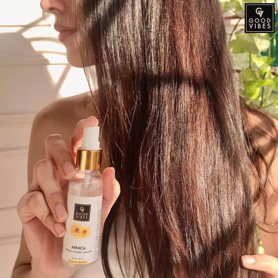 Good Vibes Damage Control Hair Mist - Arnica (50ml)