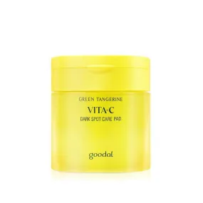 [goodal] Green Tangerine Vita C Dark Spot Care Pad 160ml 70EA