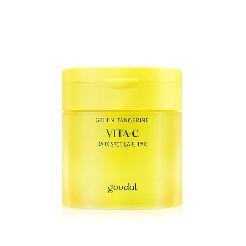 [goodal] Green Tangerine Vita C Dark Spot Care Pad 160ml 70EA
