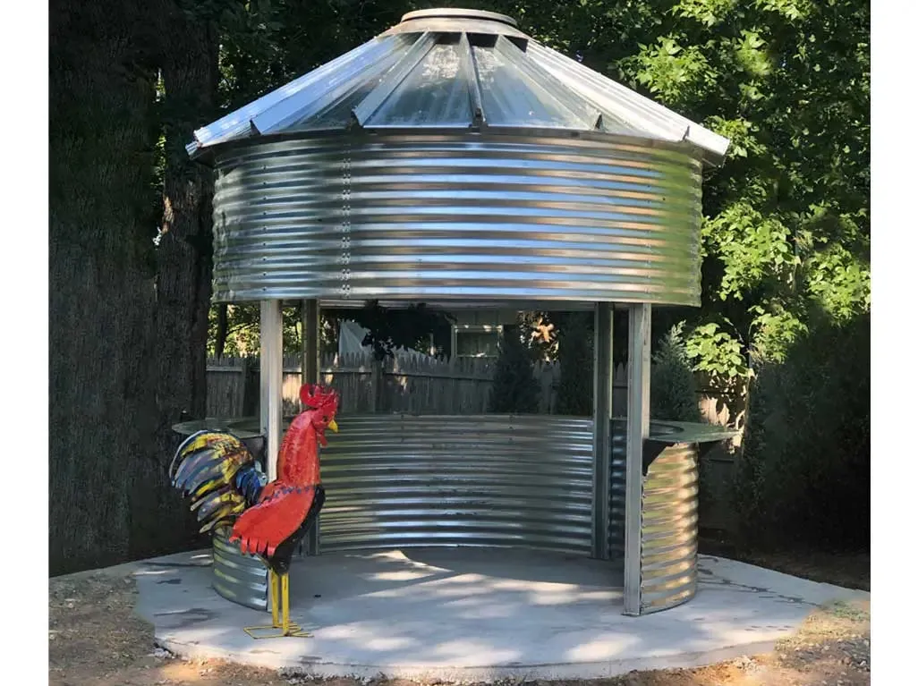 Grain Bin Gazebos