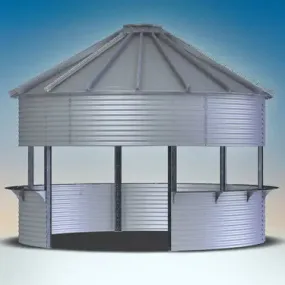 Grain Bin Gazebos