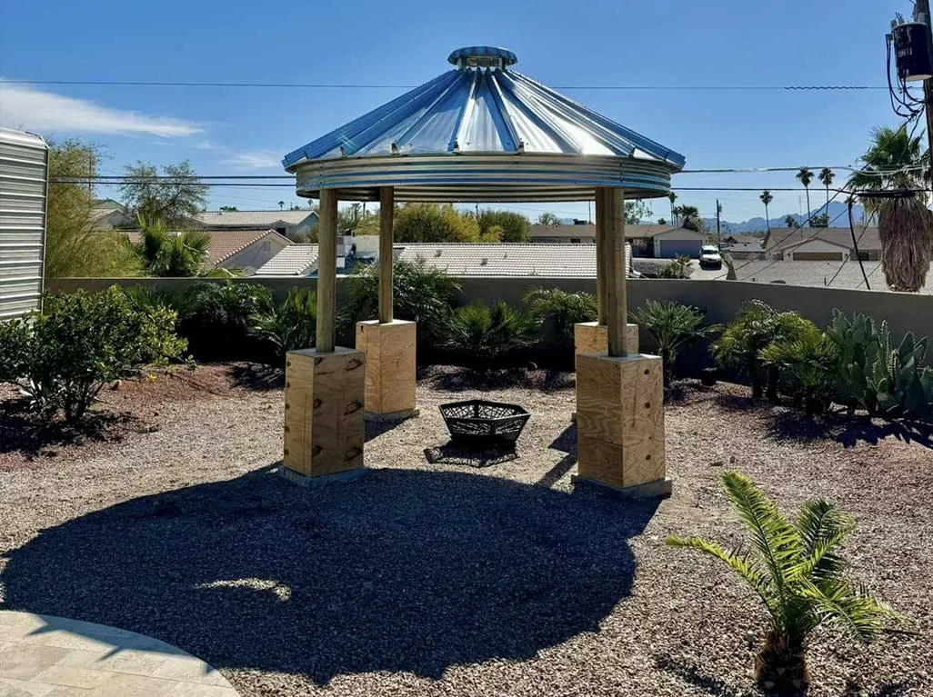 Grain Bin Gazebos