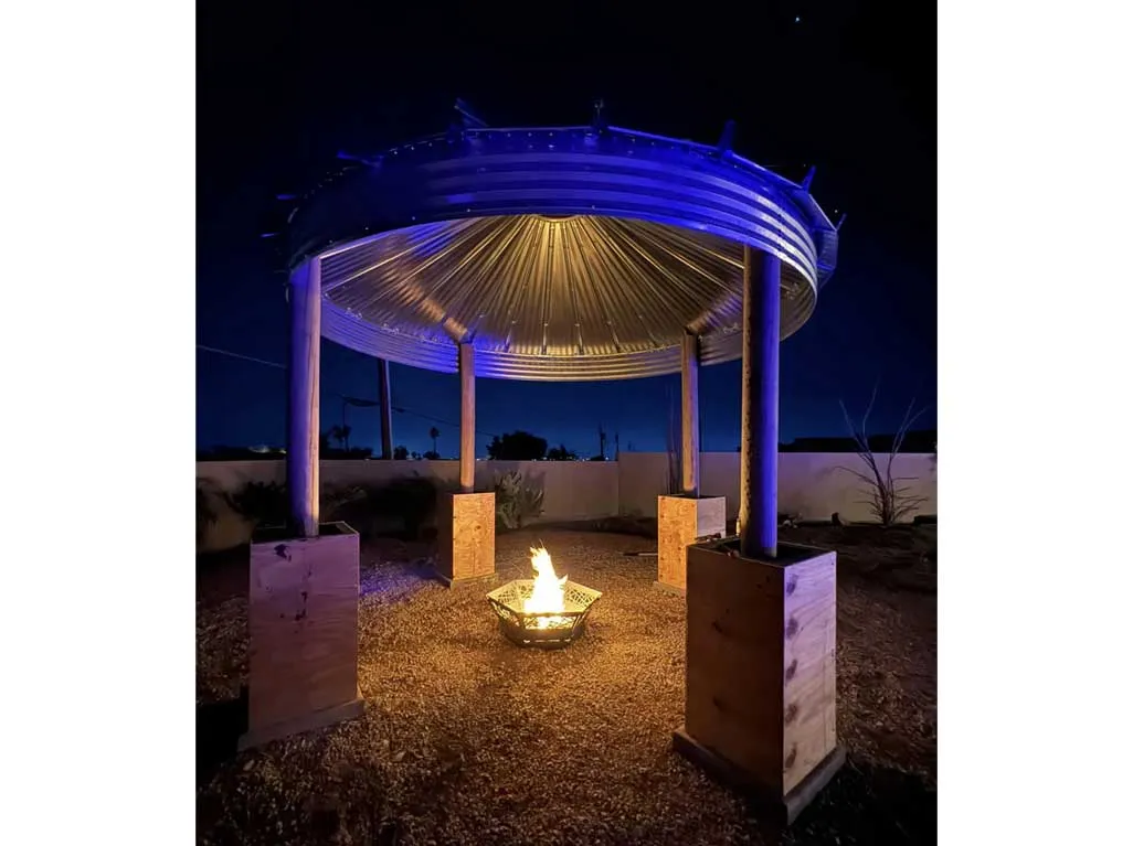 Grain Bin Gazebos