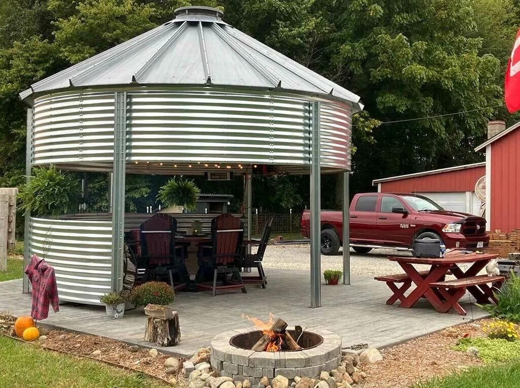 Grain Bin Gazebos