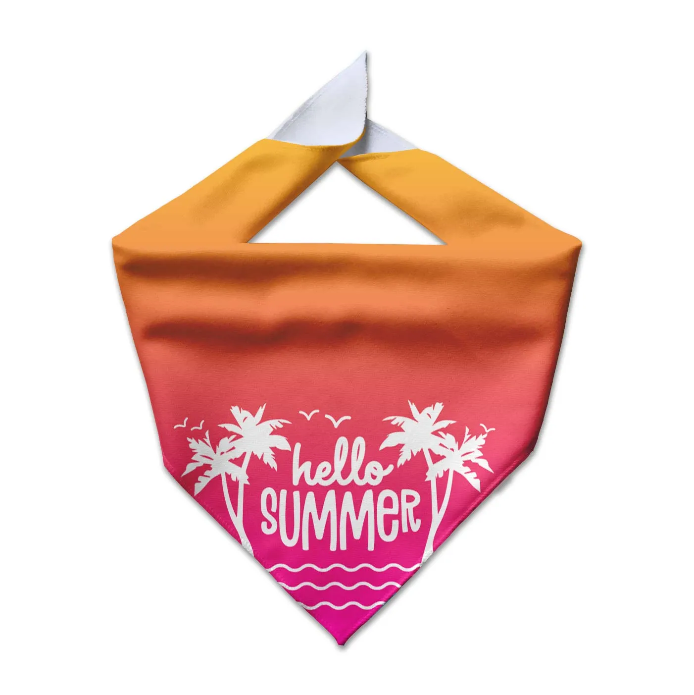 Hello Summer Cooling Bandana