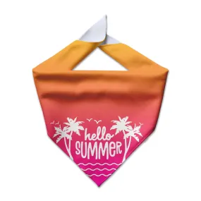 Hello Summer Cooling Bandana