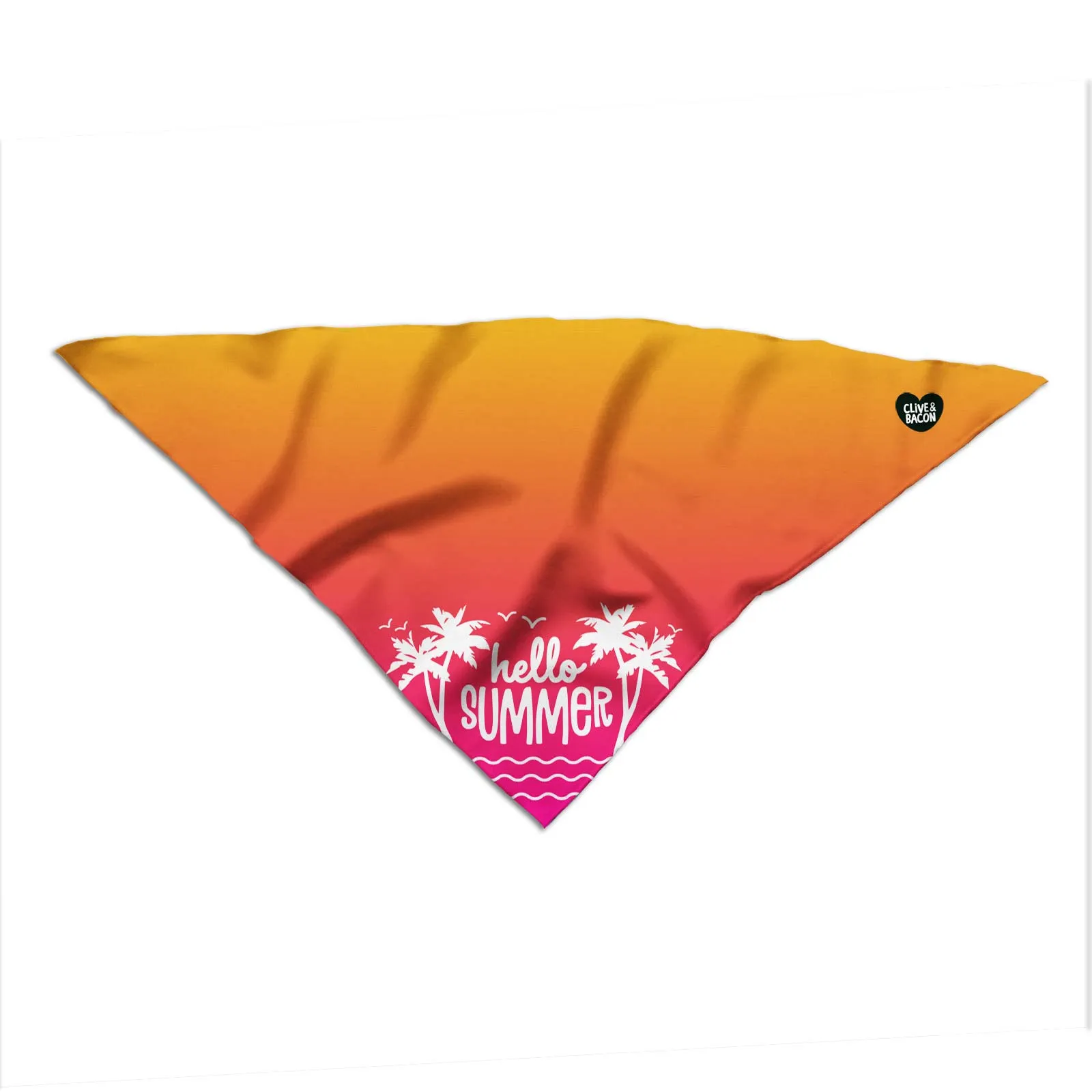 Hello Summer Cooling Bandana
