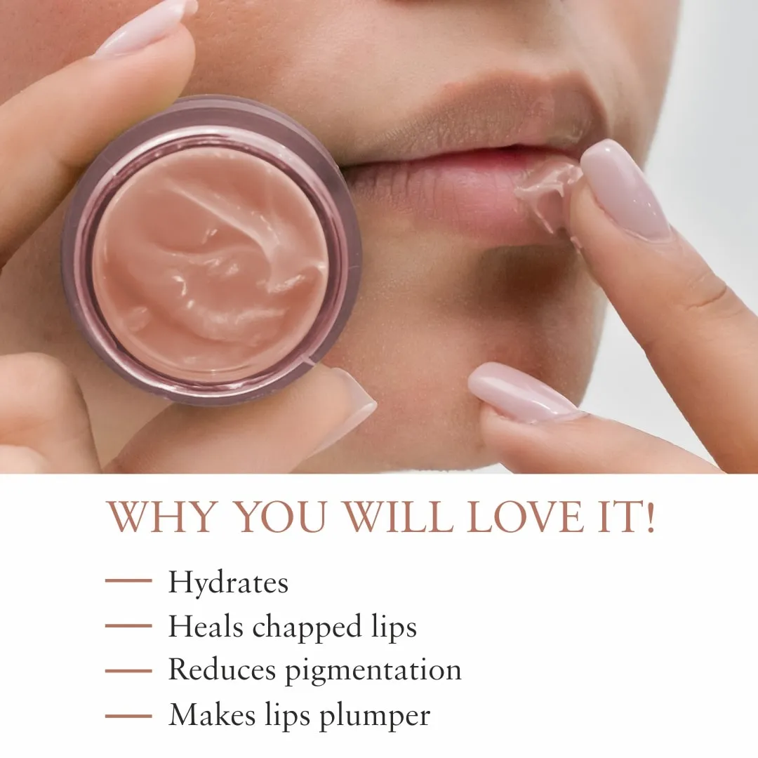 Herb Enriched Lip Mask - 15g