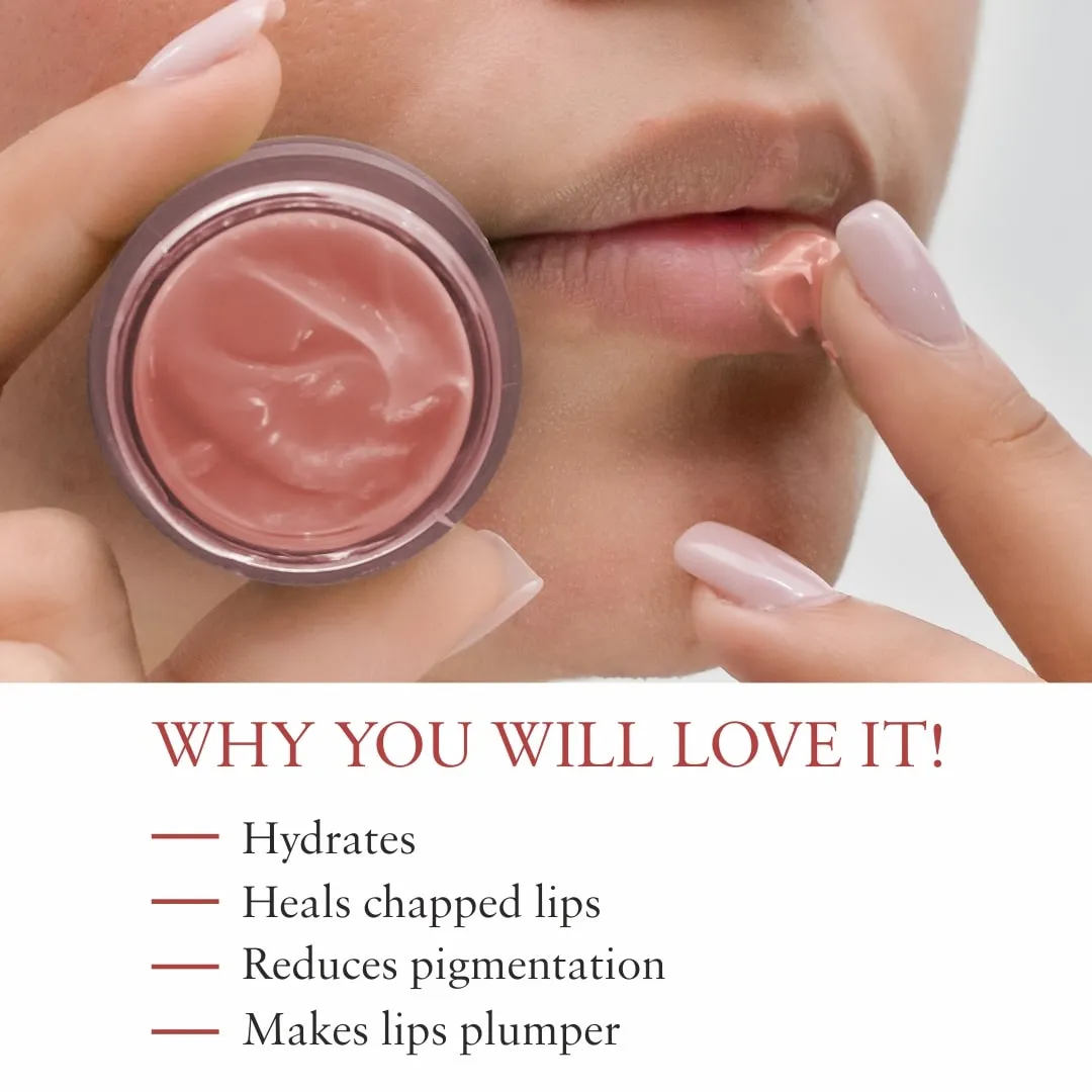 Herb Enriched Lip Mask - 15g