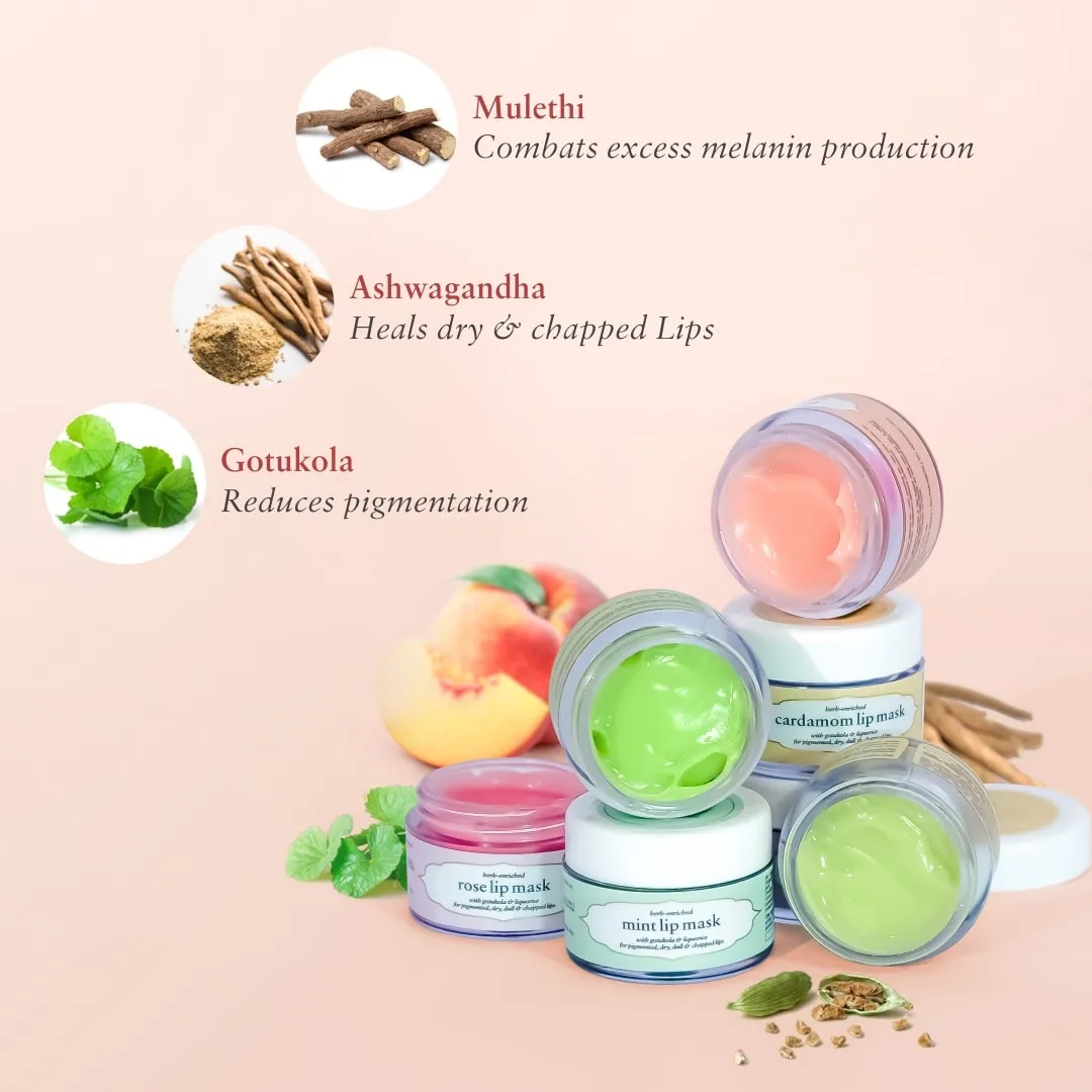 Herb Enriched Lip Mask - 15g
