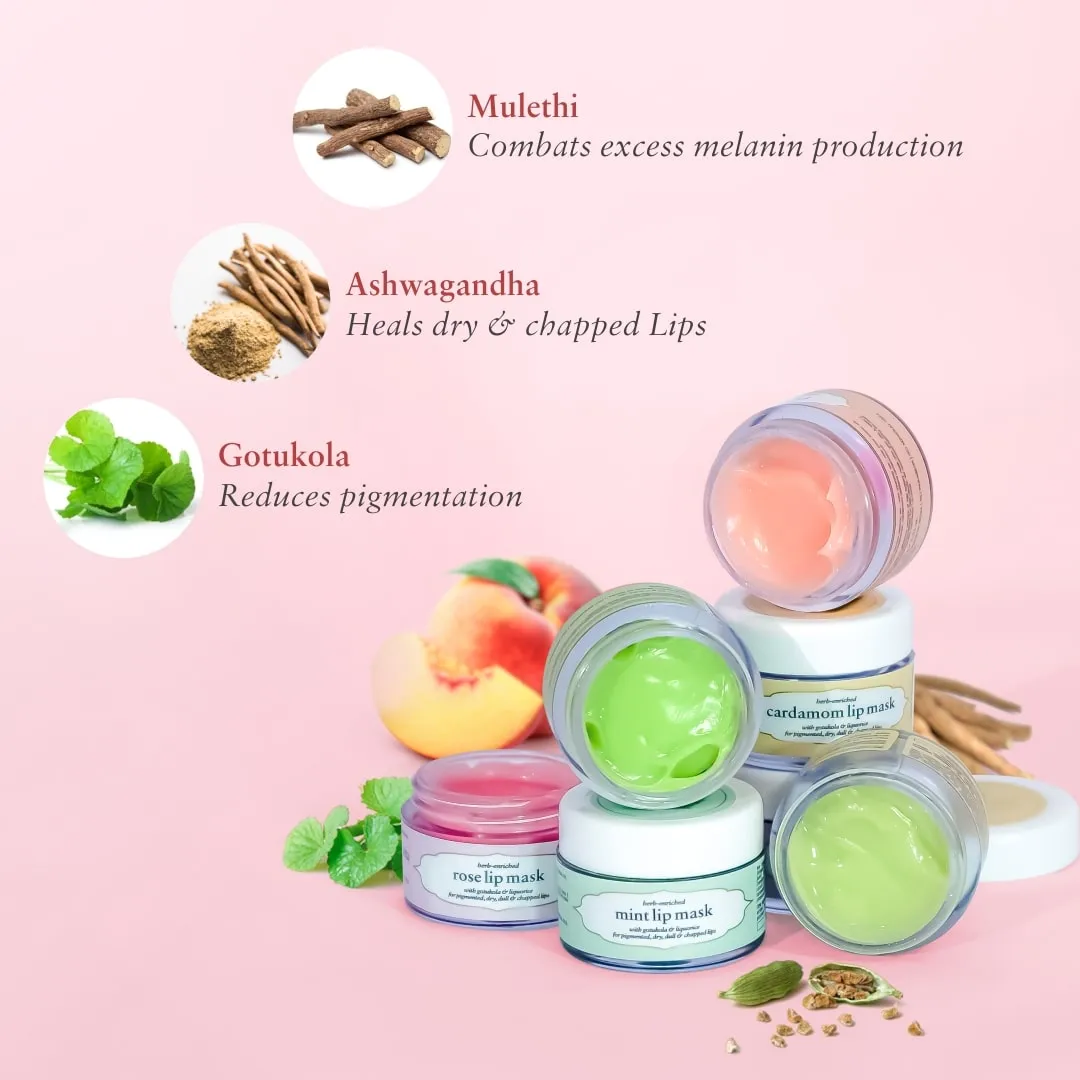 Herb Enriched Lip Mask - 15g