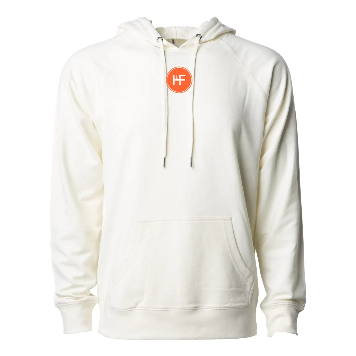 HF Icon Men's Lightweight Loopback Terry Hooded Sweatshirt