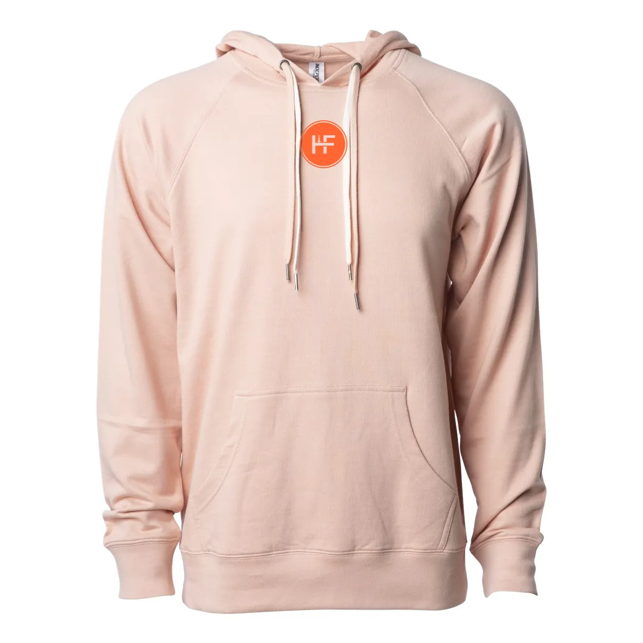 HF Icon Men's Lightweight Loopback Terry Hooded Sweatshirt