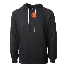 HF Icon Men's Lightweight Loopback Terry Hooded Sweatshirt