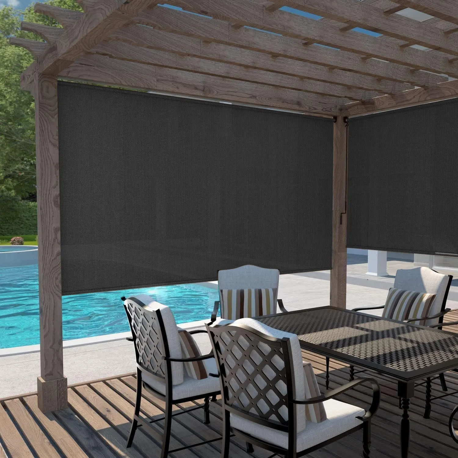 High Density Cordless Roller Shade