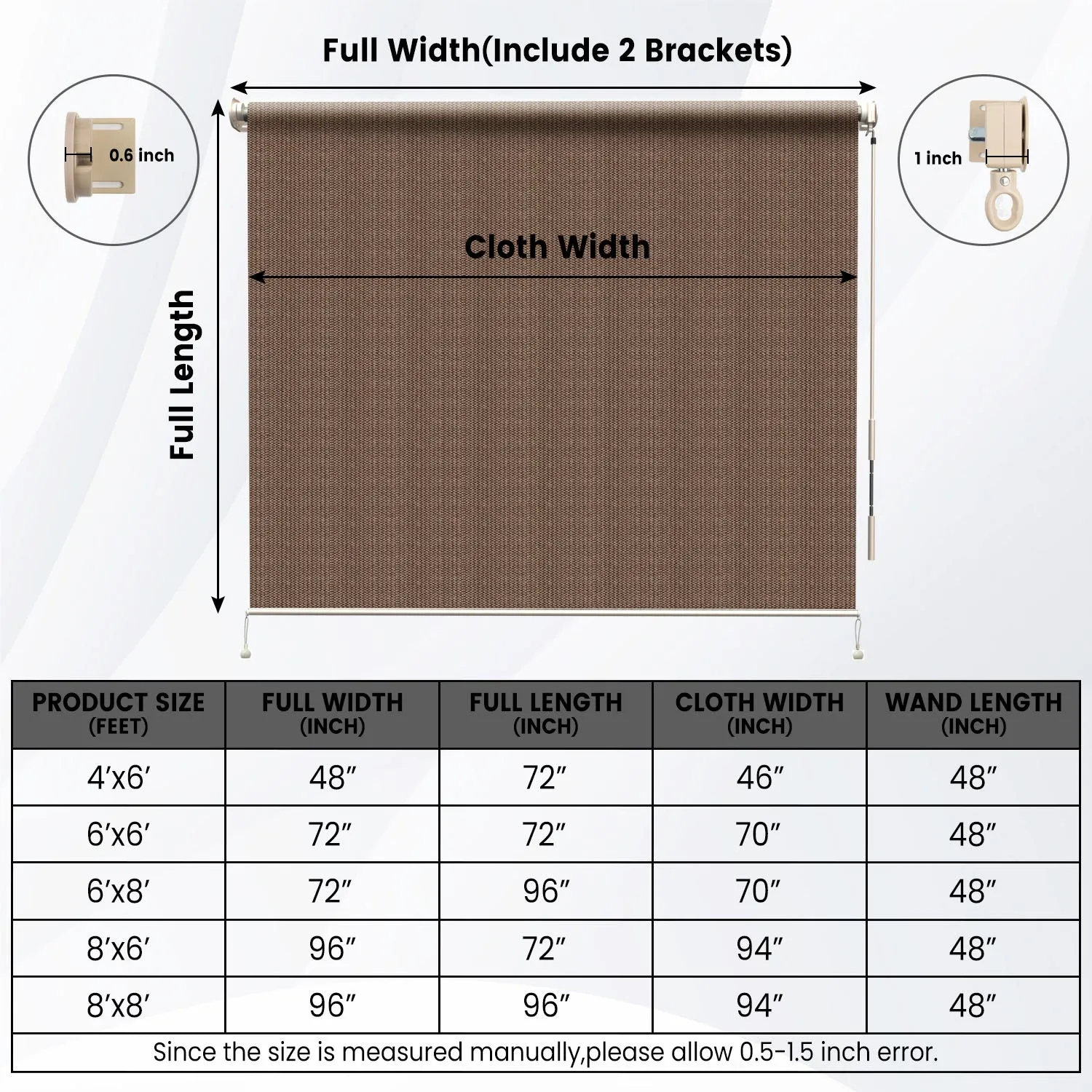 High Density Cordless Roller Shade