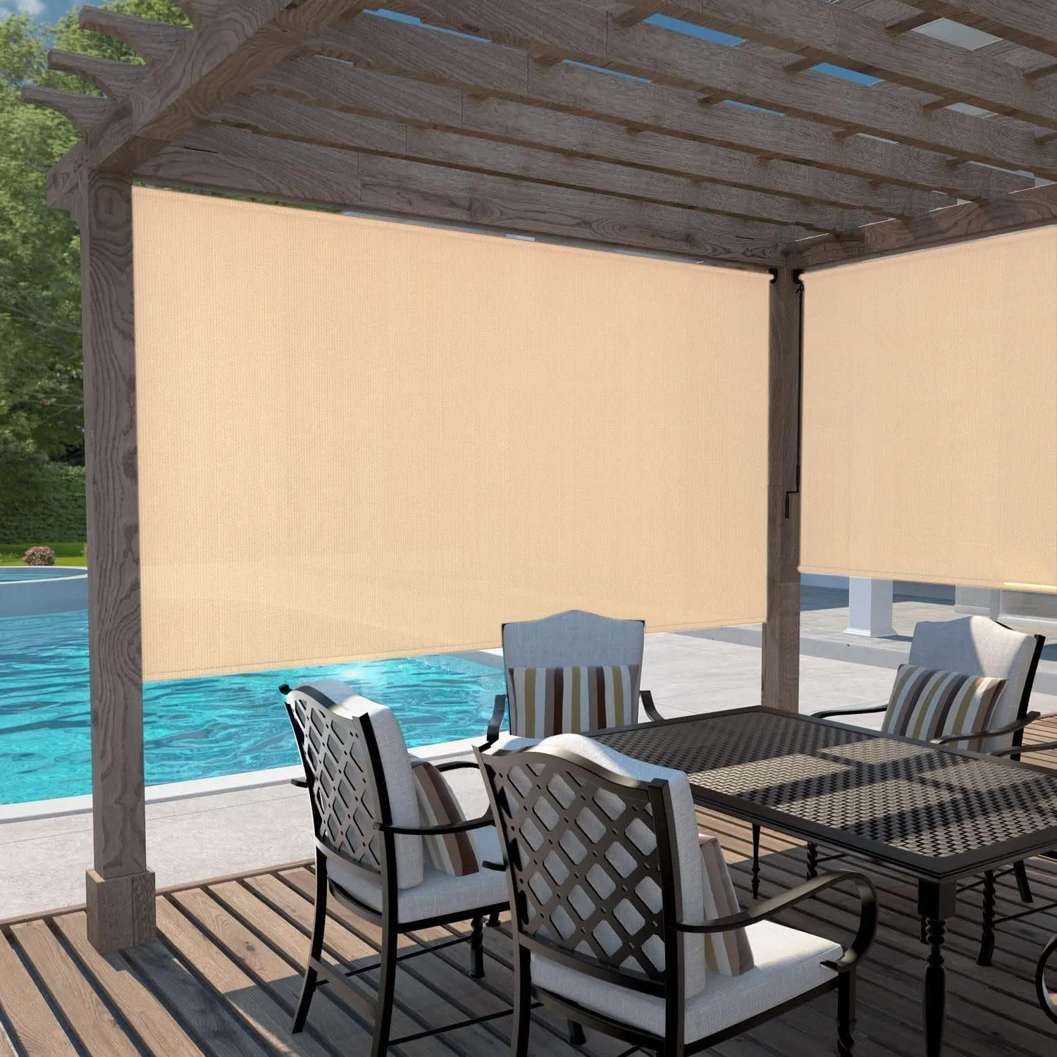 High Density Cordless Roller Shade