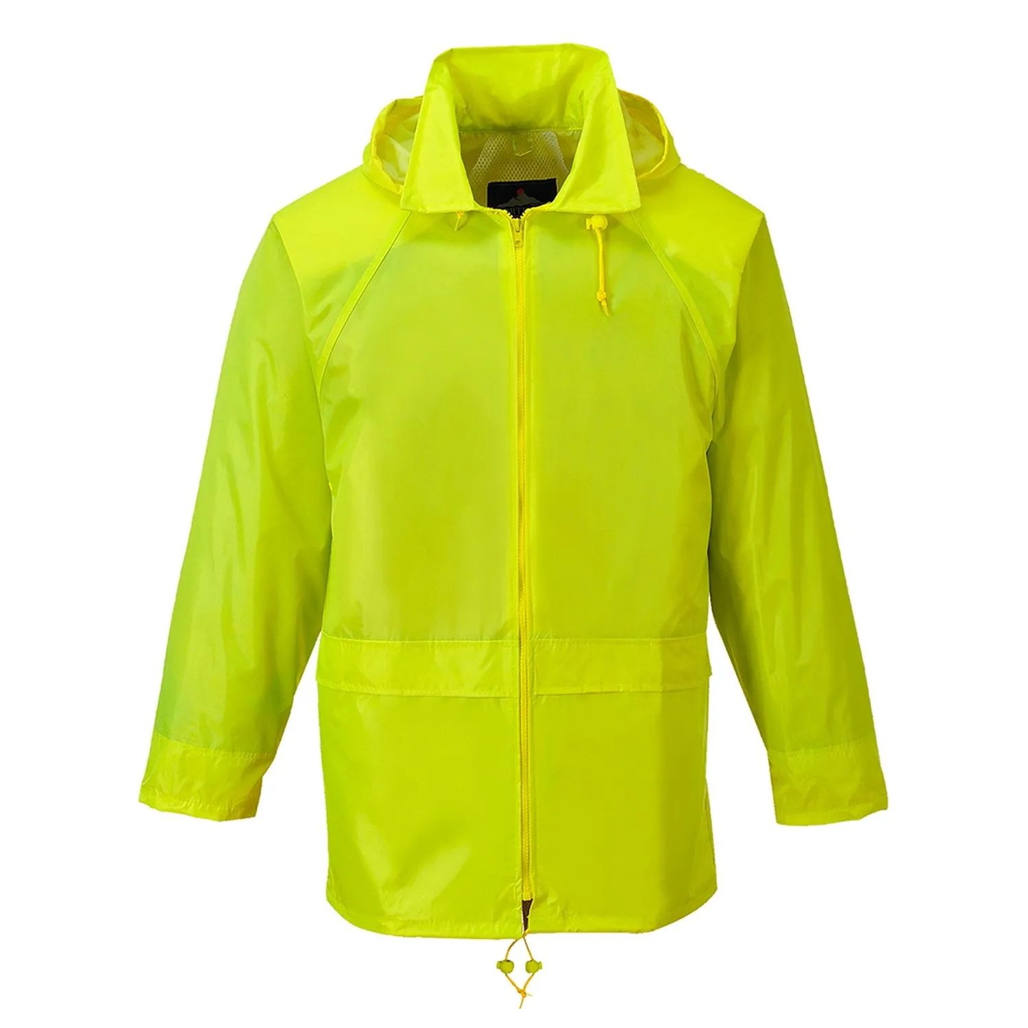 High Visibility Classic Rain Jacket - Lime - Medium