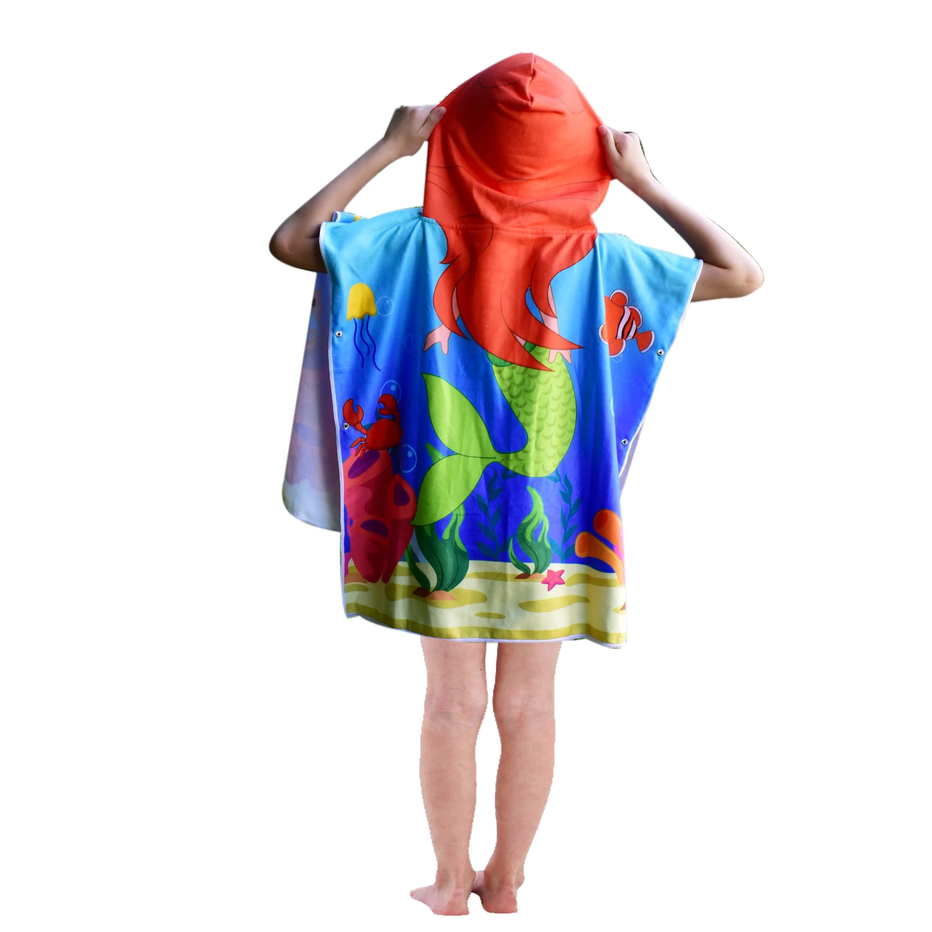 Hooded Towel - MERMAID